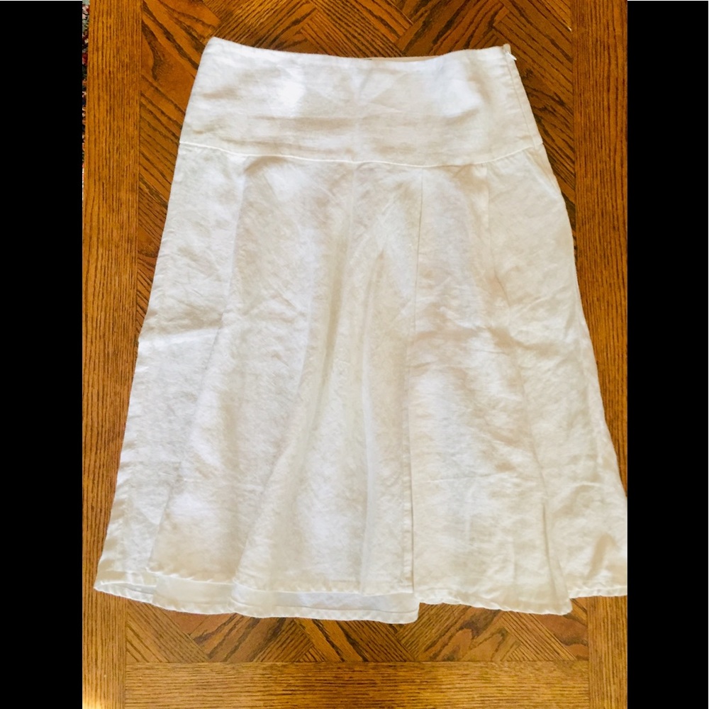 GAP linen skirt